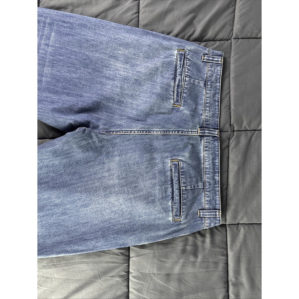Carbon2Cobalt Jeans‎ Mens 38x32 Straight Leg Distressed Denim Casual Y2K - Picture 3 of 7